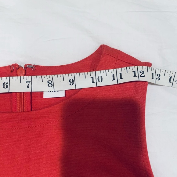 🛍2/$25 GAP Ponte Fit and Flare flutter dress - Picture 6 of 9